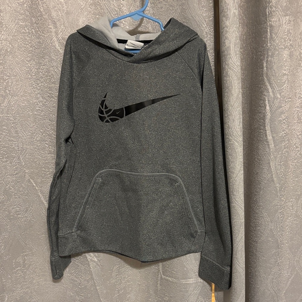 Nike Kid’s Gray Hoodie Sweater